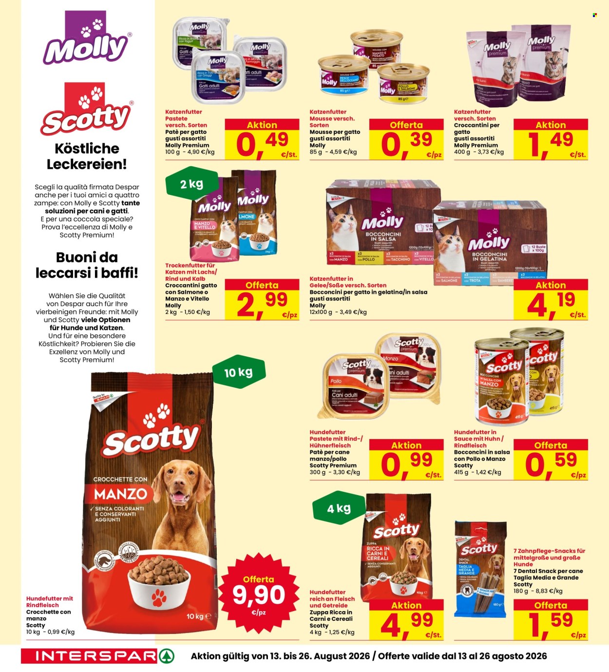 Volantino Interspar - 13/8/2026 - 26/8/2026. Pagina 20