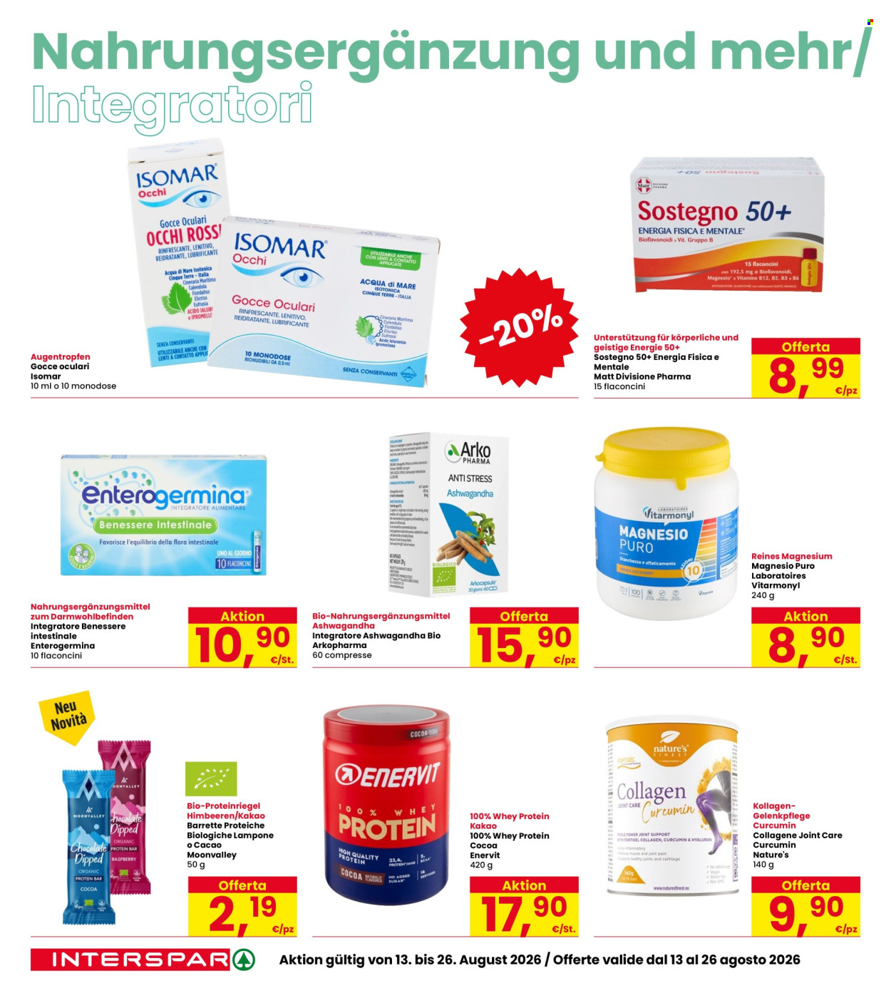 Volantino Interspar - 13/8/2026 - 26/8/2026. Pagina 22
