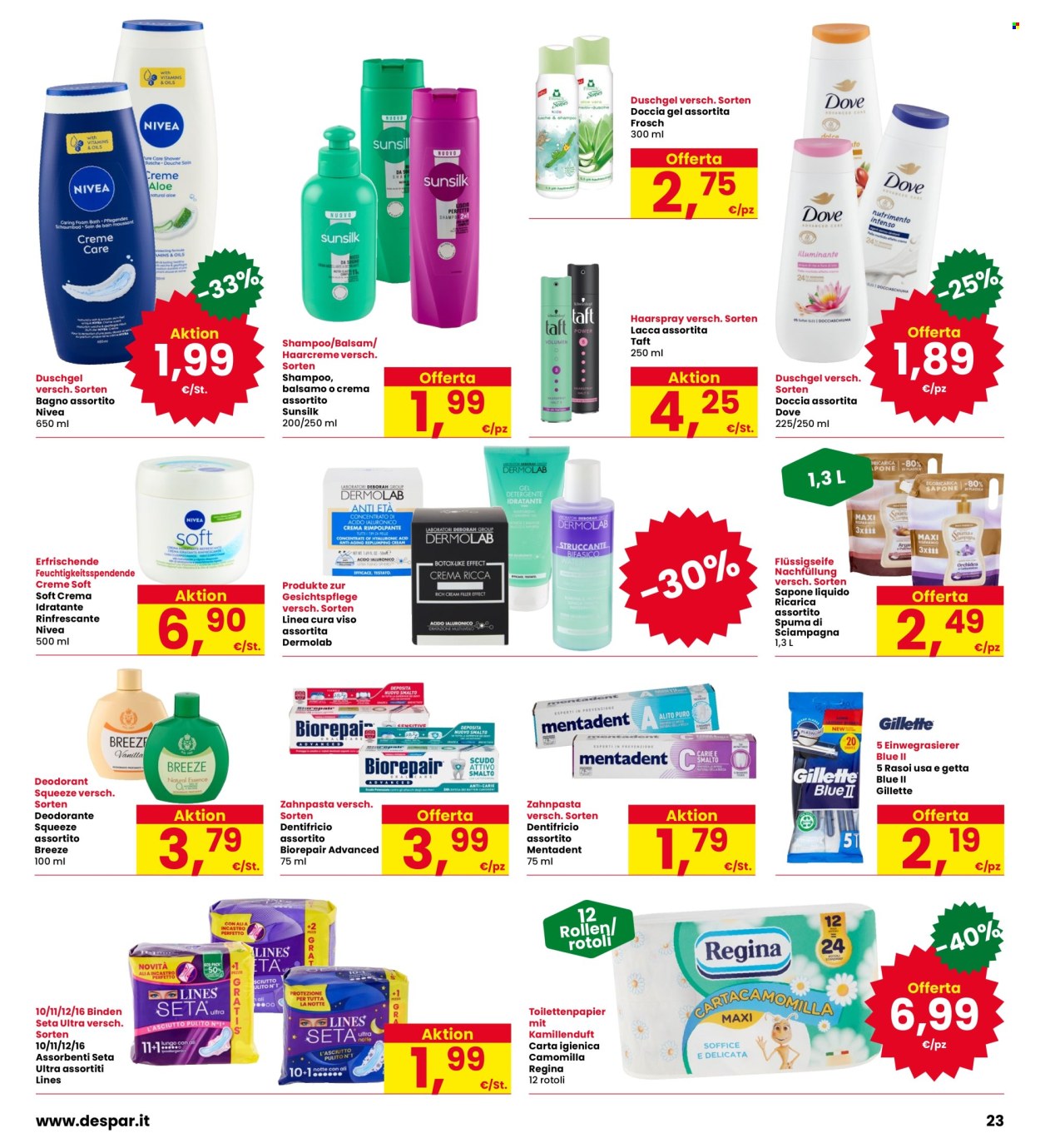 Volantino Interspar - 13/8/2026 - 26/8/2026. Pagina 23