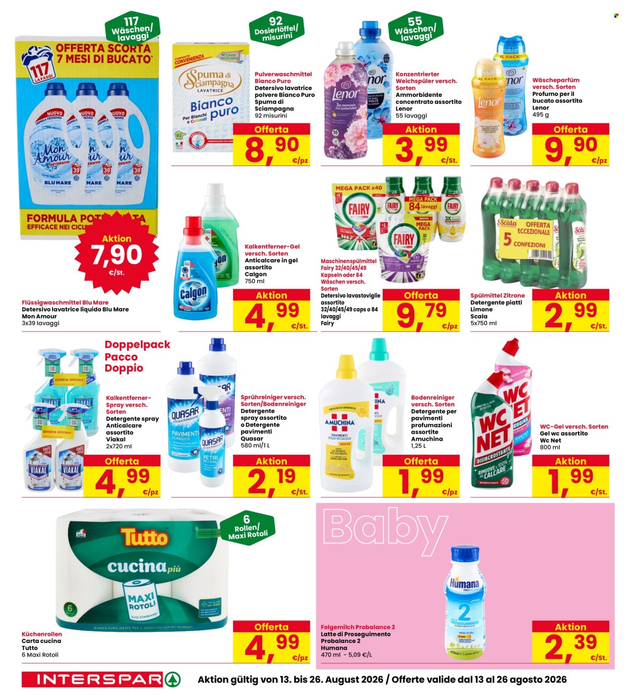 Volantino Interspar - 13/8/2026 - 26/8/2026. Pagina 24