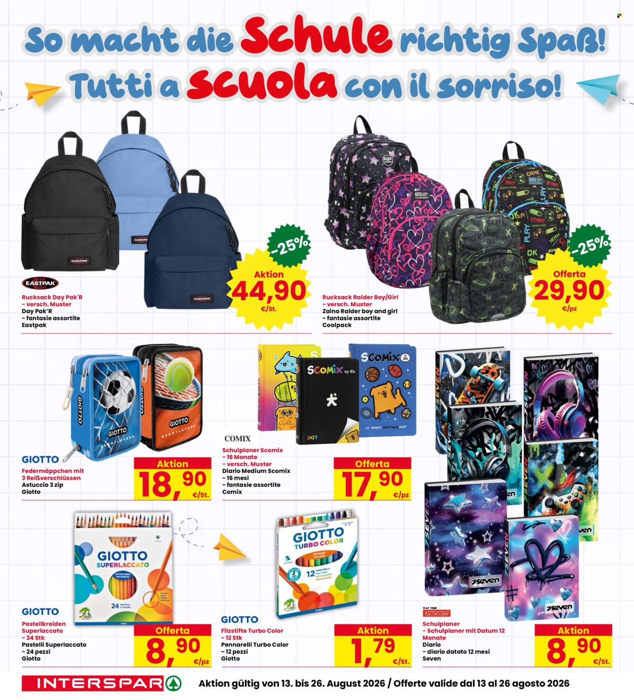 Volantino Interspar - 13/8/2026 - 26/8/2026. Pagina 28