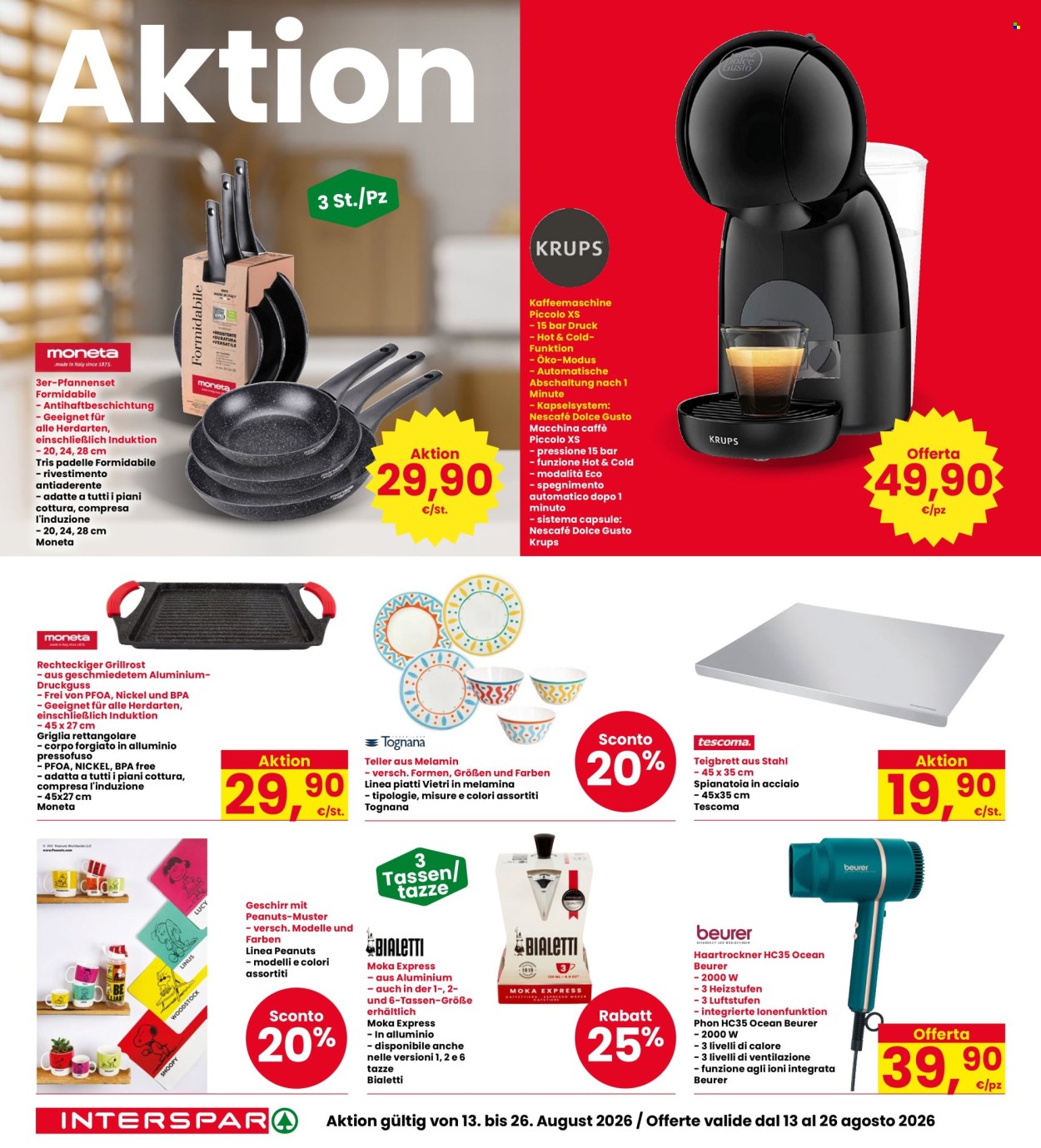 Volantino Interspar - 13/8/2026 - 26/8/2026. Pagina 30