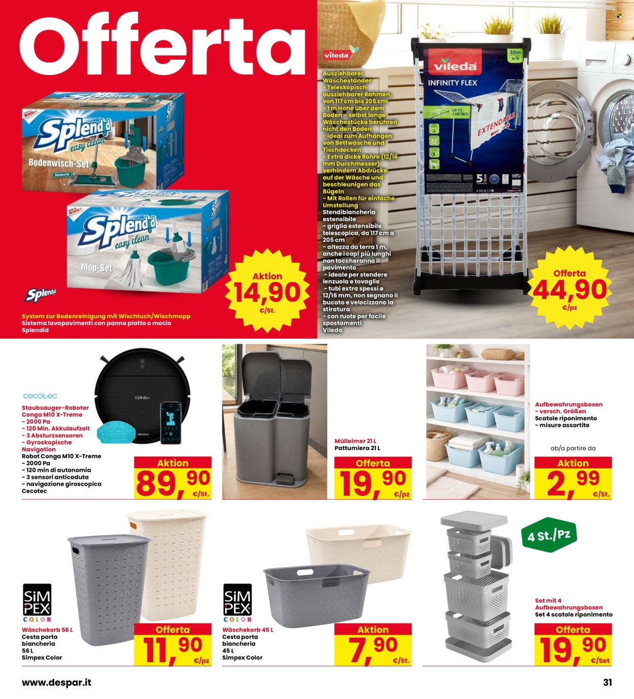 Volantino Interspar - 13/8/2026 - 26/8/2026. Pagina 31