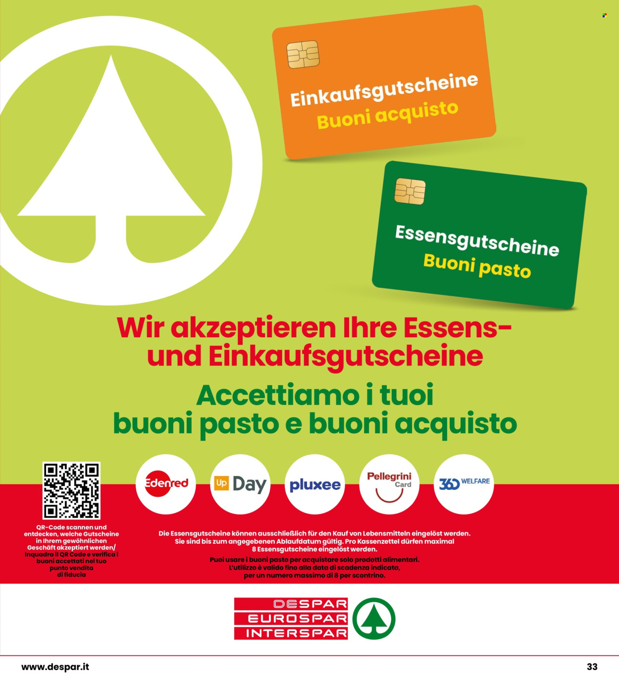 Volantino Interspar - 13/8/2026 - 26/8/2026. Pagina 33