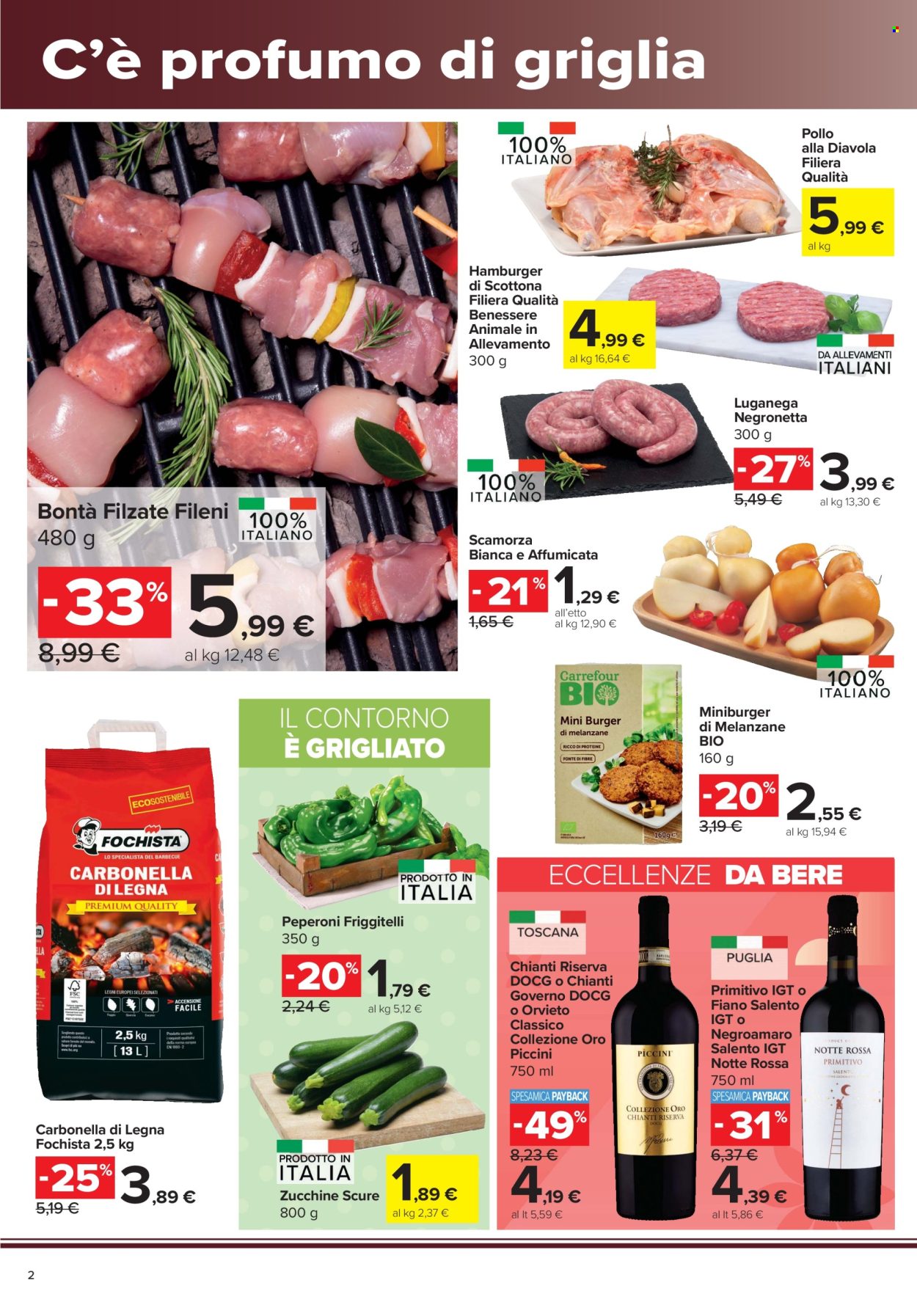 Volantino Carrefour - 13/8/2026 - 25/8/2026. Pagina 2