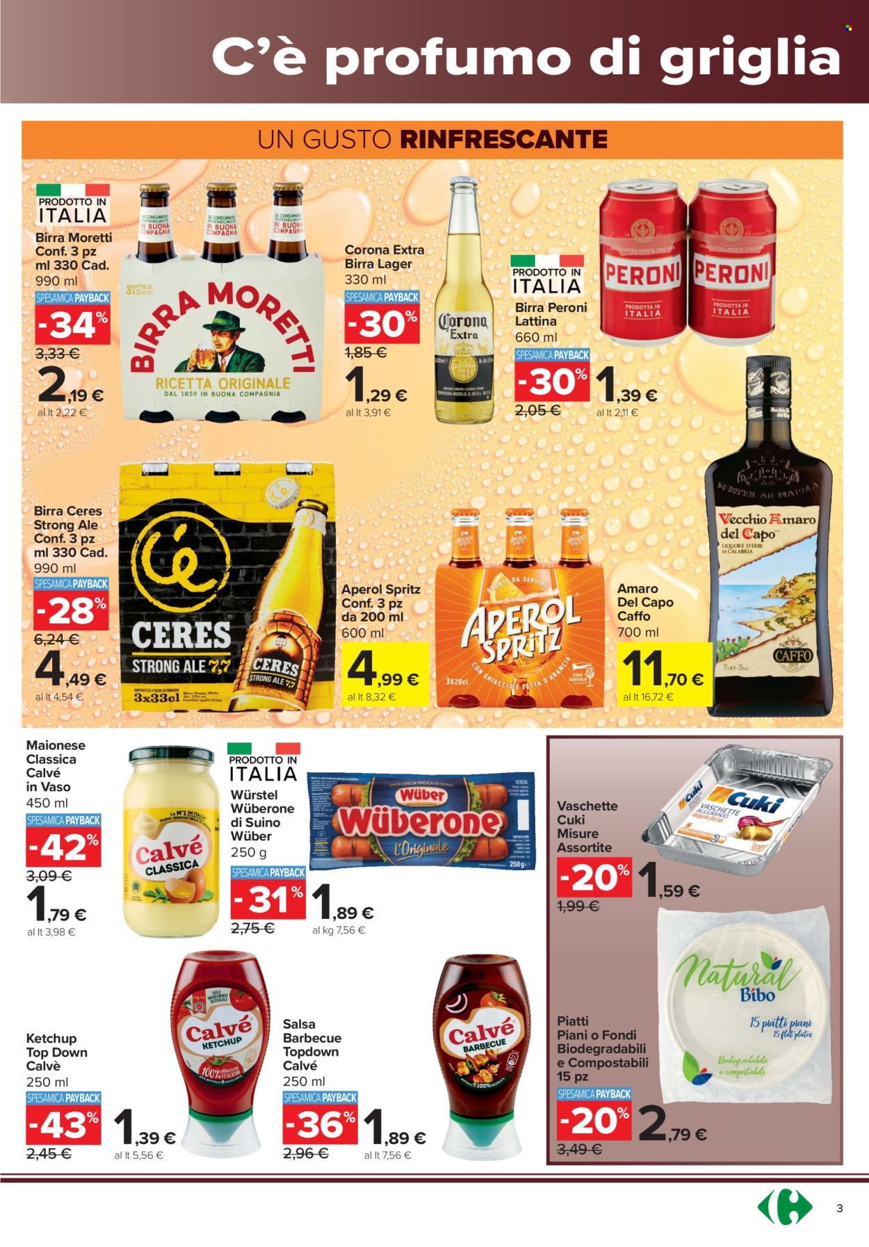 Volantino Carrefour - 13/8/2026 - 25/8/2026. Pagina 3