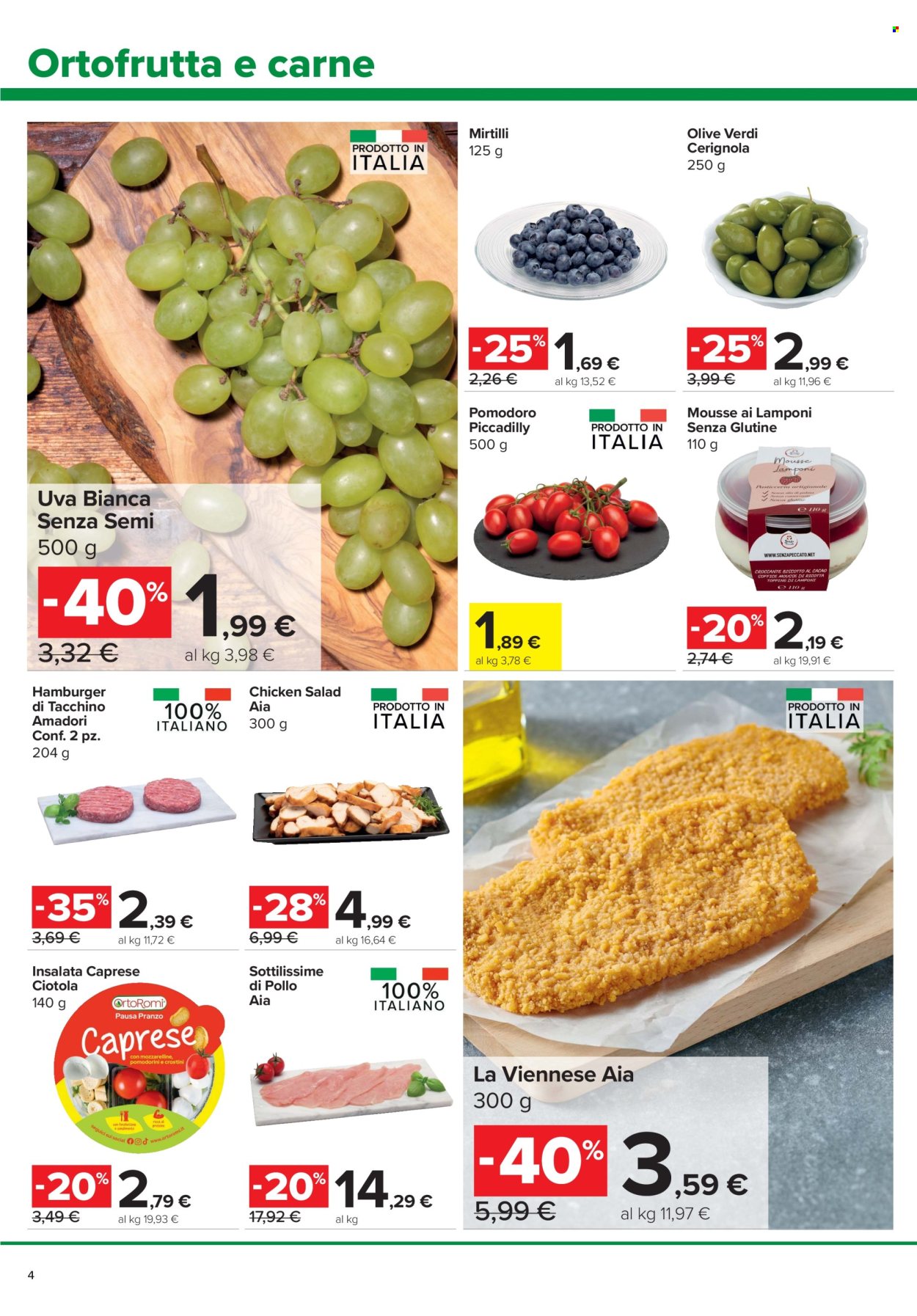 Volantino Carrefour - 13/8/2026 - 25/8/2026. Pagina 4