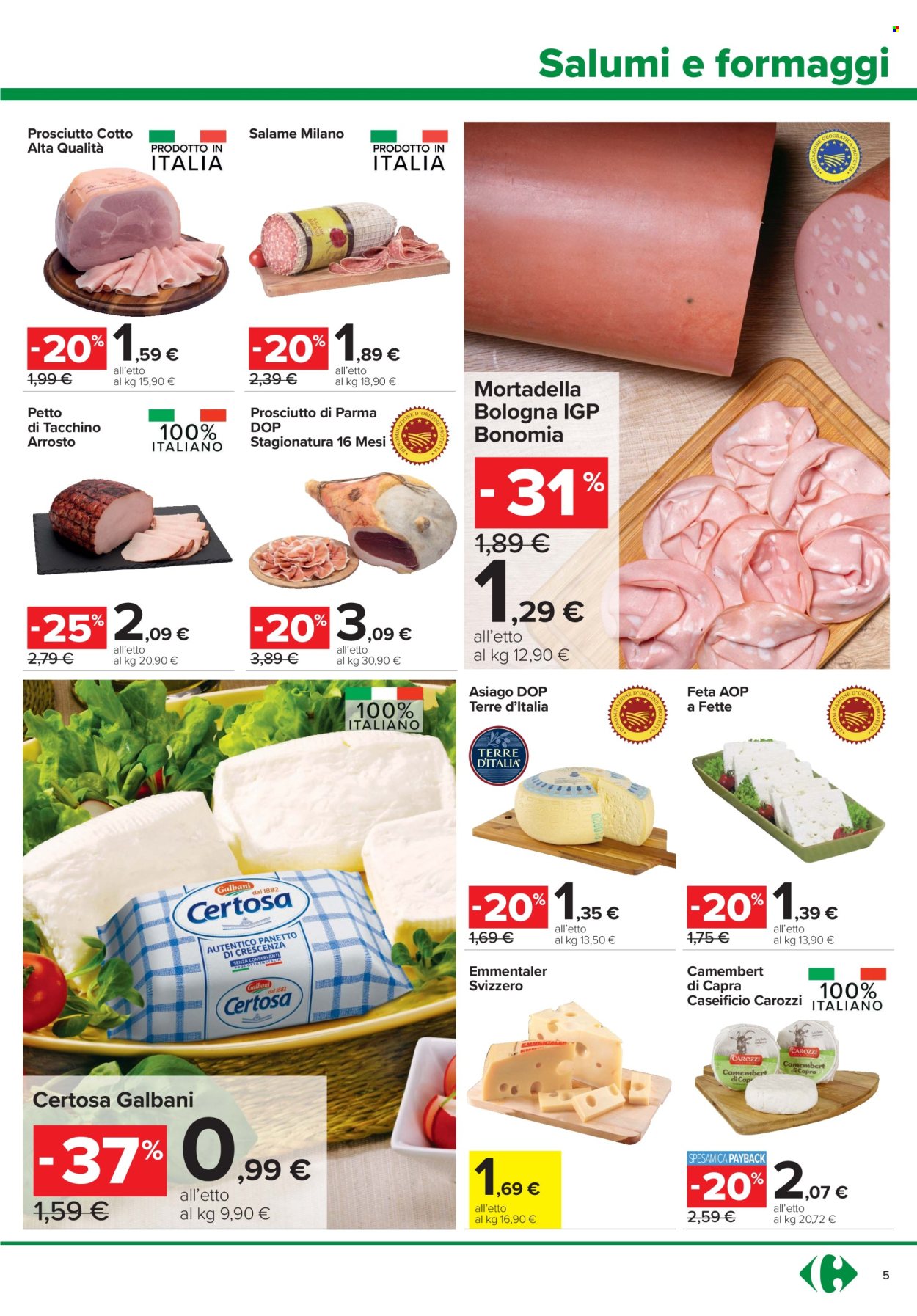 Volantino Carrefour - 13/8/2026 - 25/8/2026. Pagina 5