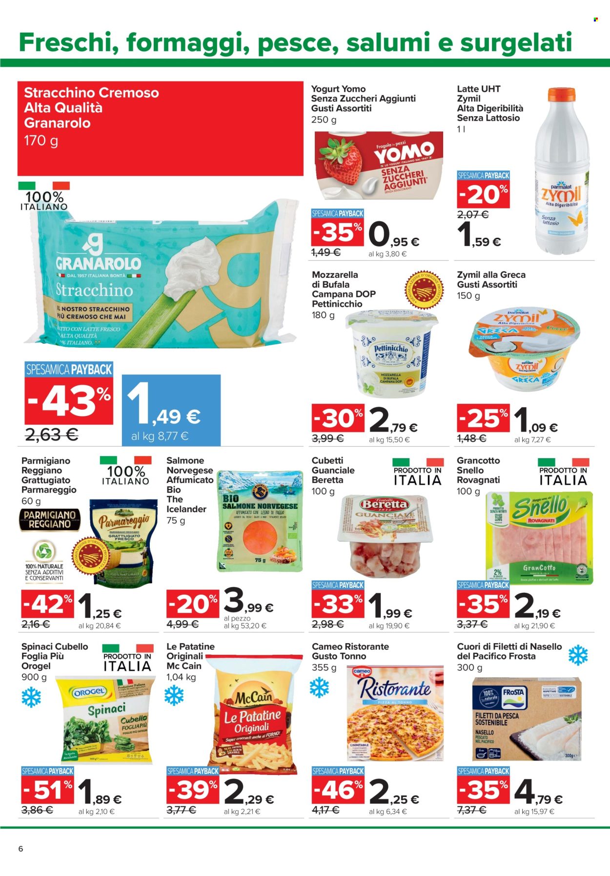 Volantino Carrefour - 13/8/2026 - 25/8/2026. Pagina 6