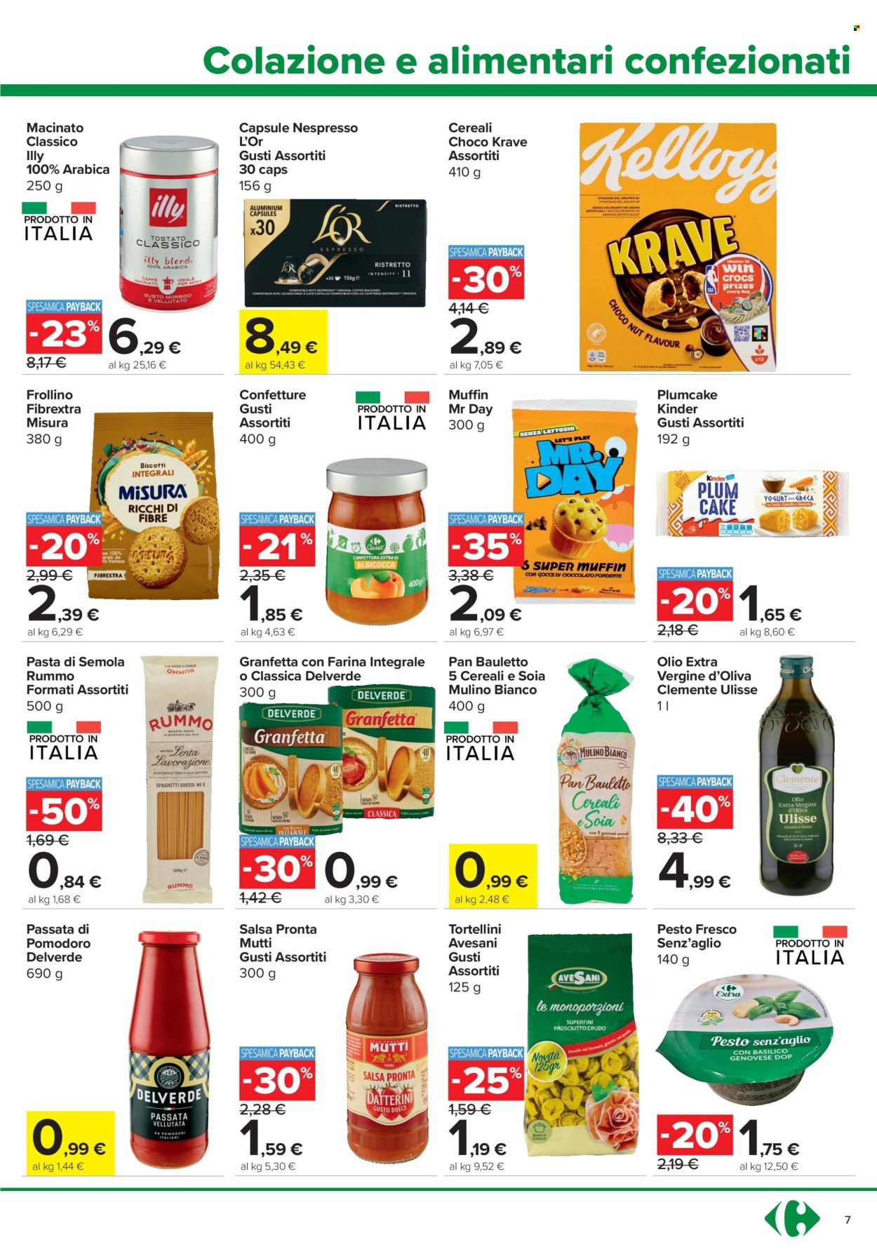 Volantino Carrefour - 13/8/2026 - 25/8/2026. Pagina 7