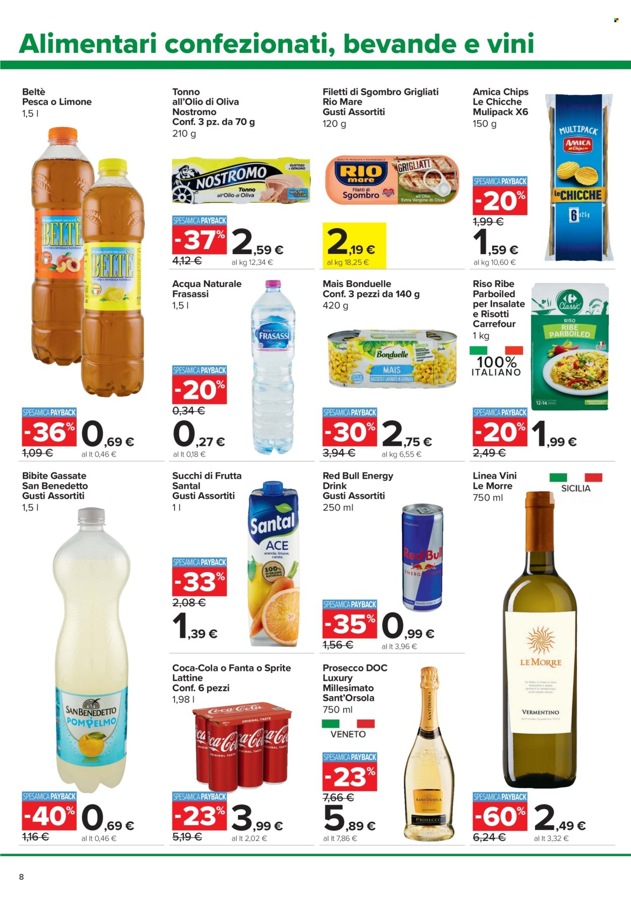 Volantino Carrefour - 13/8/2026 - 25/8/2026. Pagina 8
