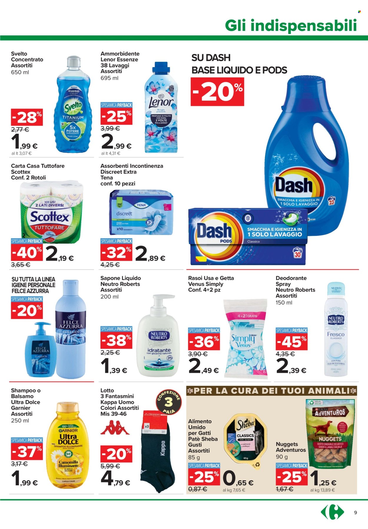 Volantino Carrefour - 13/8/2026 - 25/8/2026. Pagina 9