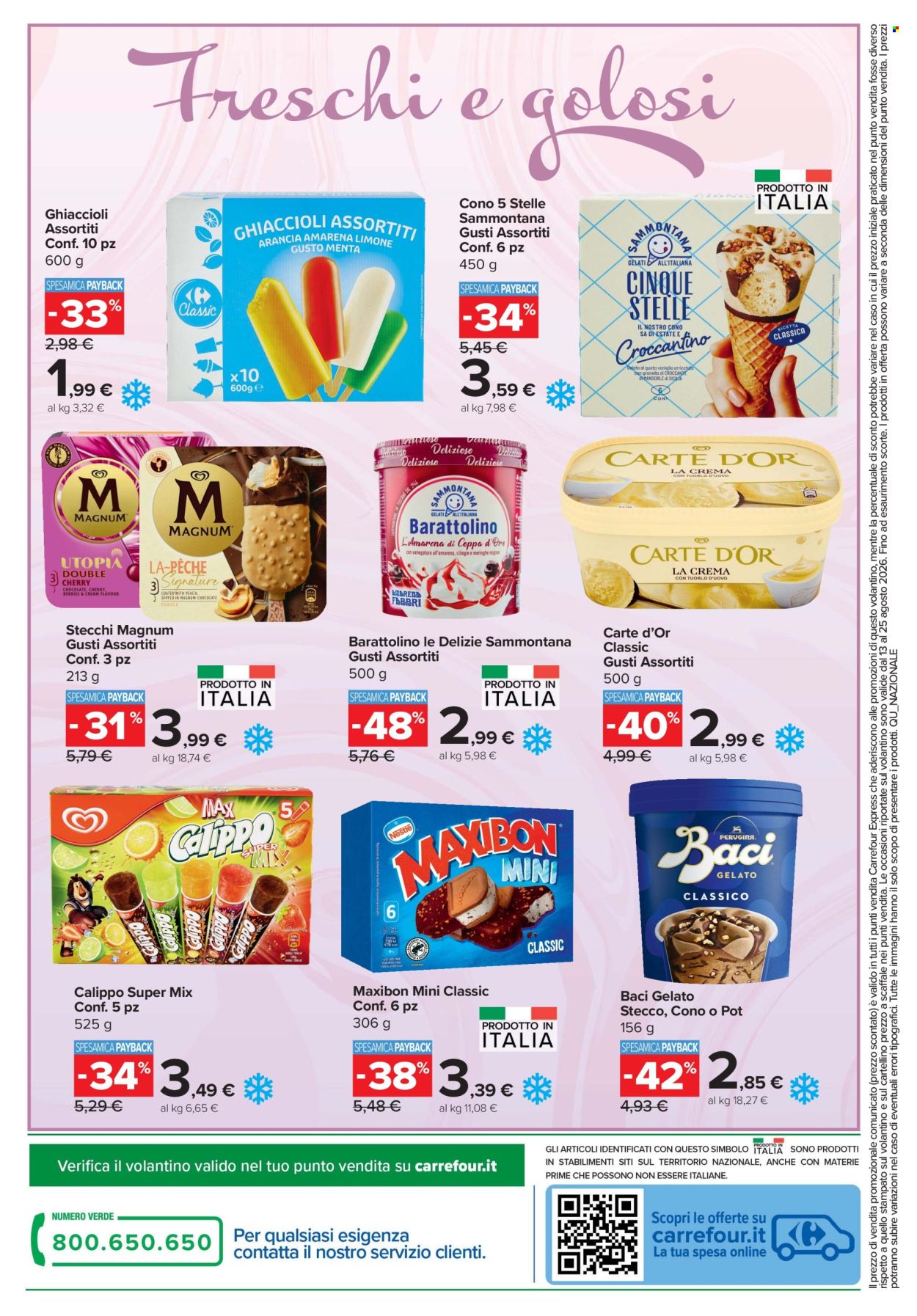 Volantino Carrefour - 13/8/2026 - 25/8/2026. Pagina 10