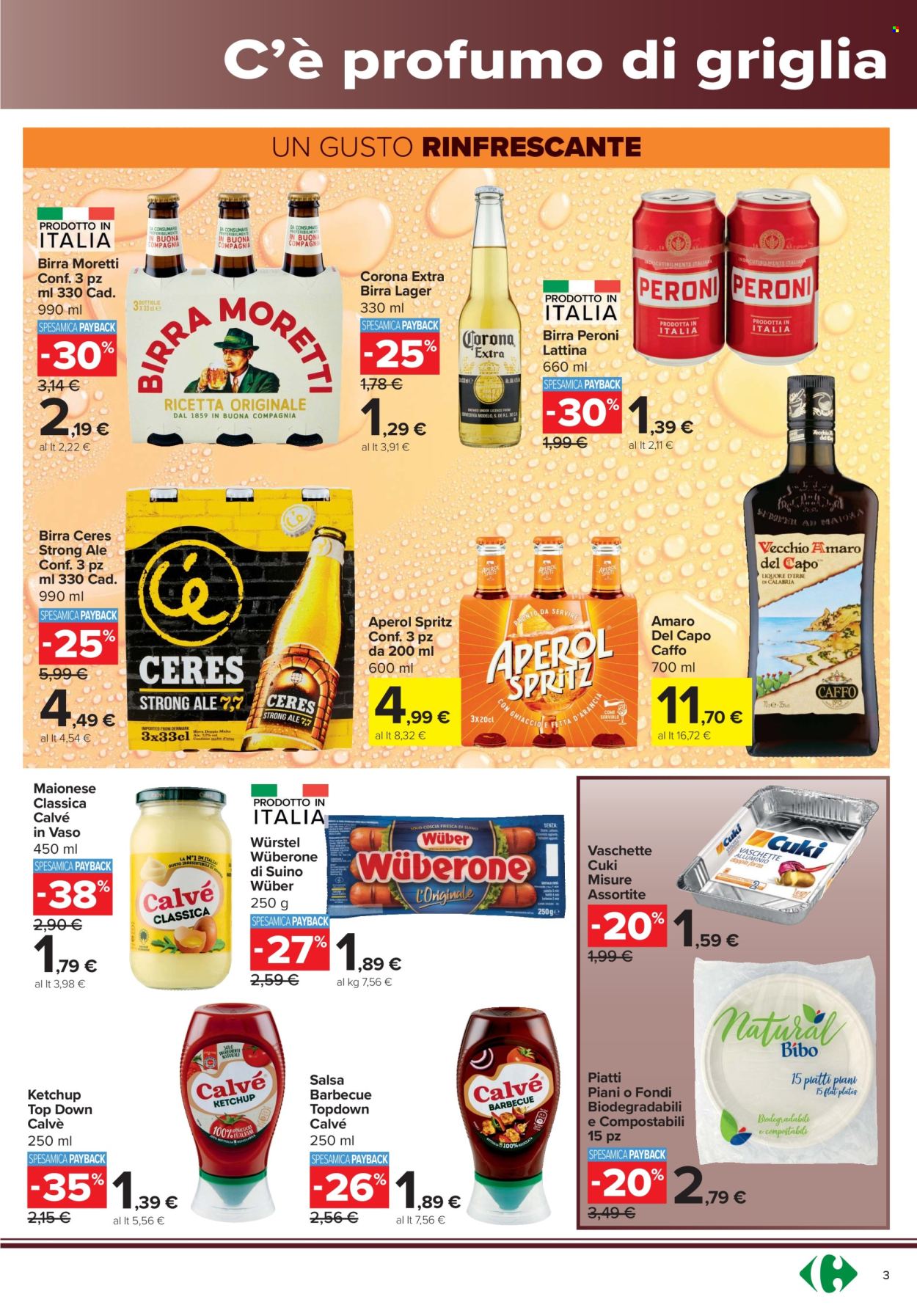 Volantino Carrefour - 13/8/2026 - 25/8/2026. Pagina 3