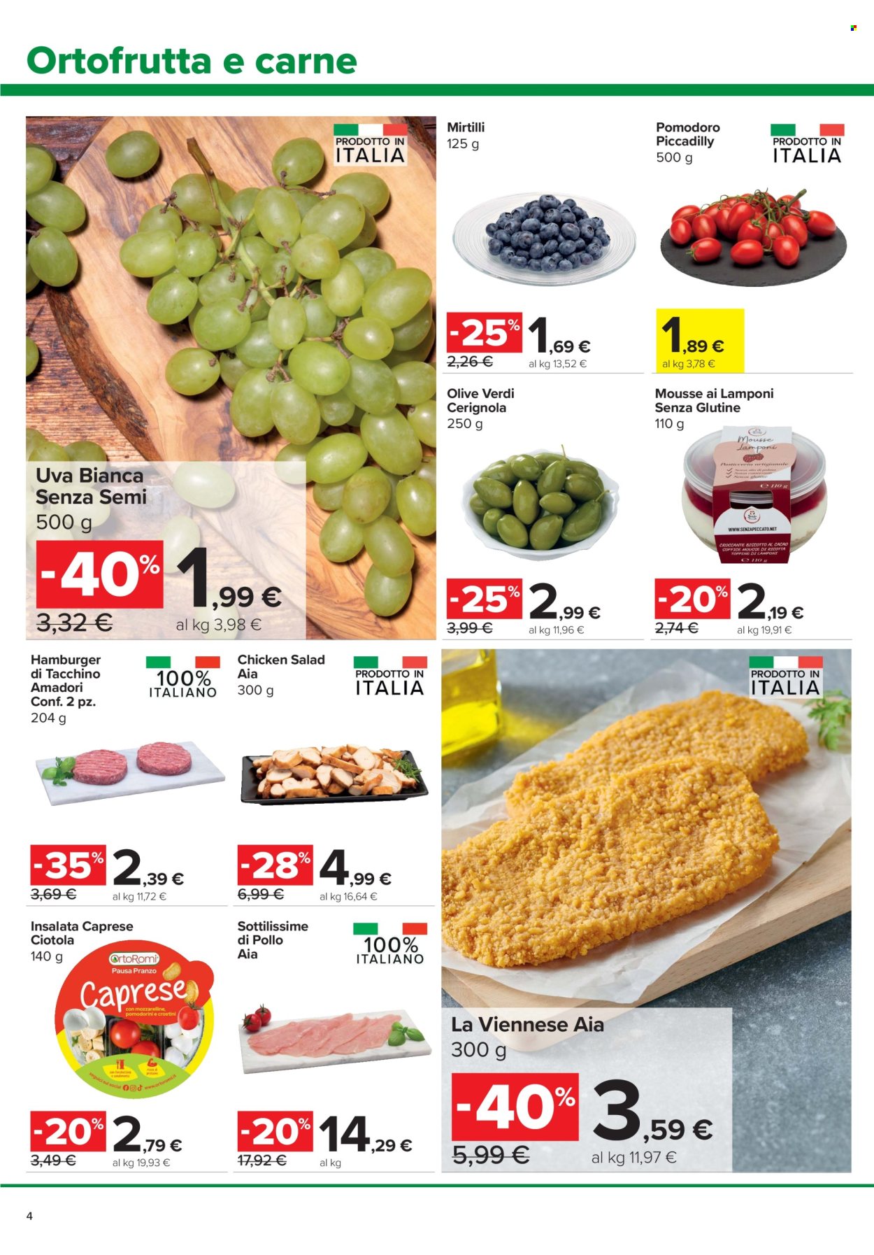 Volantino Carrefour - 13/8/2026 - 25/8/2026. Pagina 4
