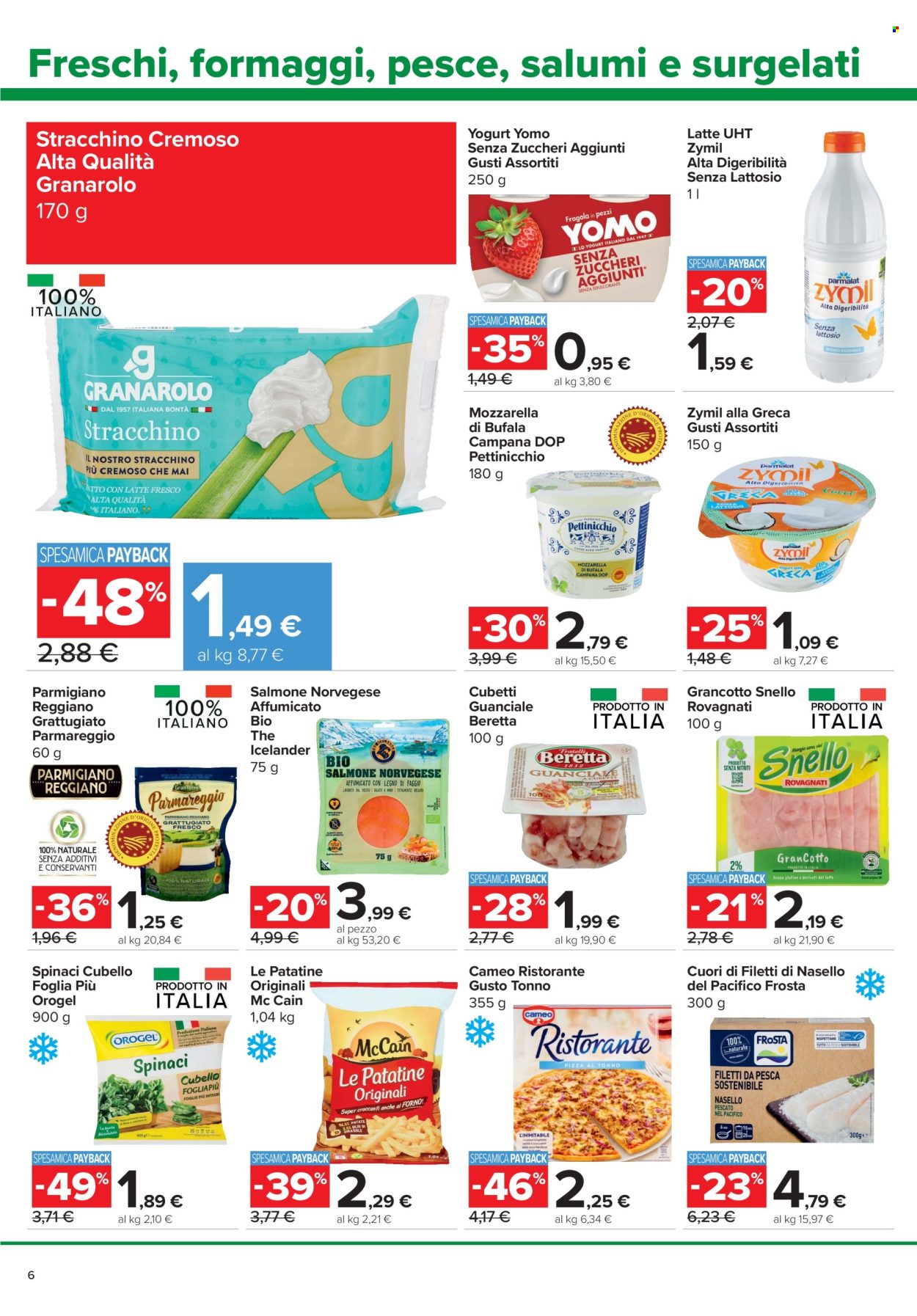 Volantino Carrefour - 13/8/2026 - 25/8/2026. Pagina 6