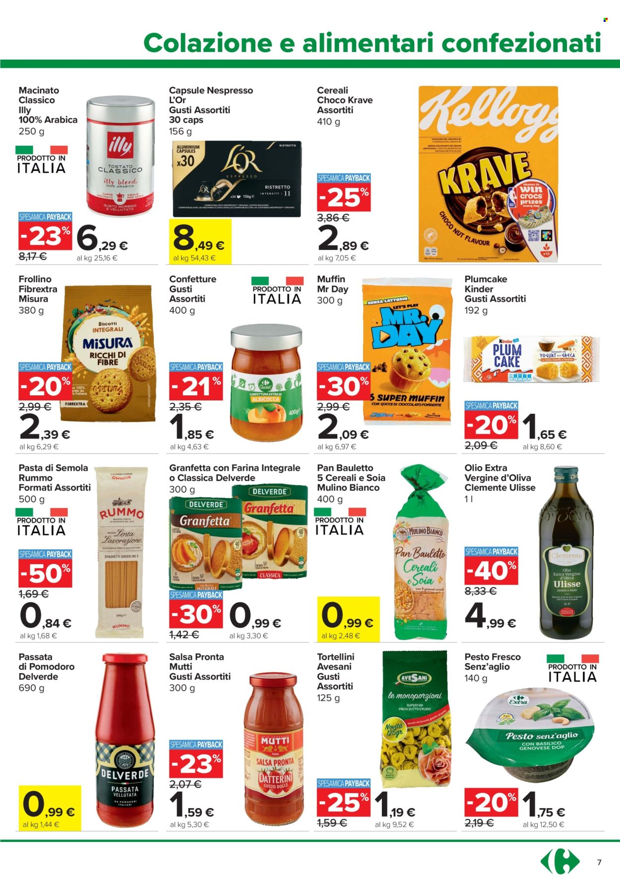 Volantino Carrefour - 13/8/2026 - 25/8/2026. Pagina 7