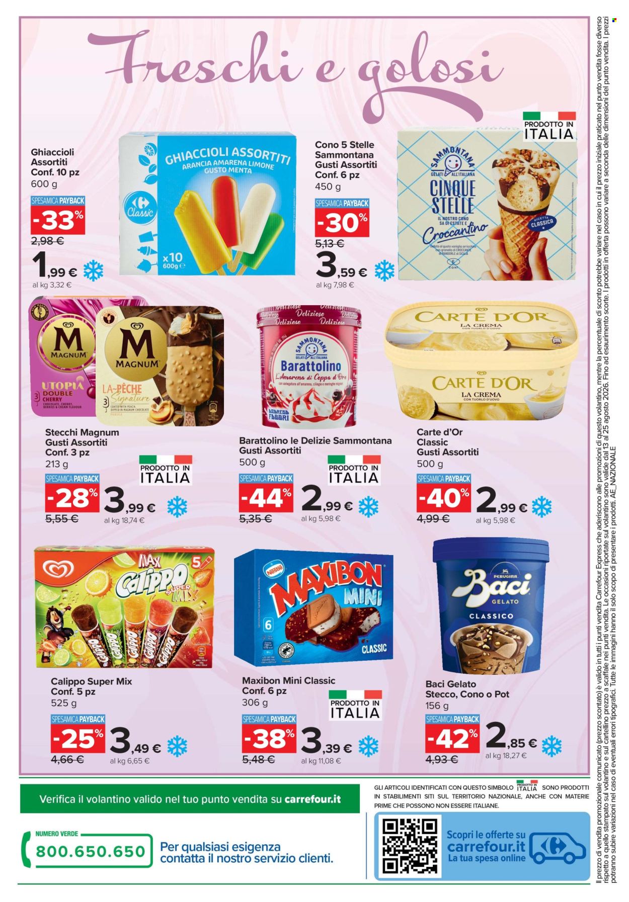 Volantino Carrefour - 13/8/2026 - 25/8/2026. Pagina 10