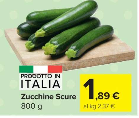ZUCCHINE SCURE