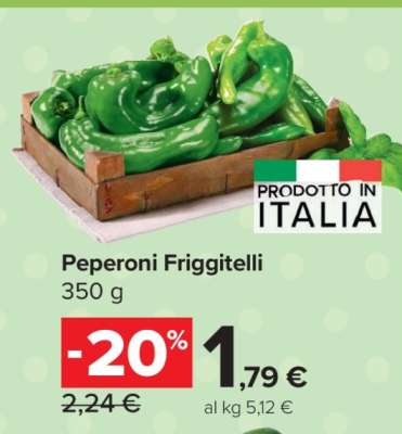 Peperoni Friggitelli