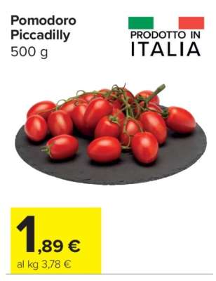 Pomodoro Piccadilly