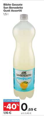 Bibite Gassate San Benedetto Gusti Assortiti