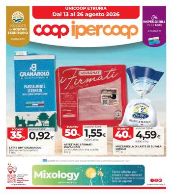 Volantino Coop - 13/8/2026 - 26/8/2026.