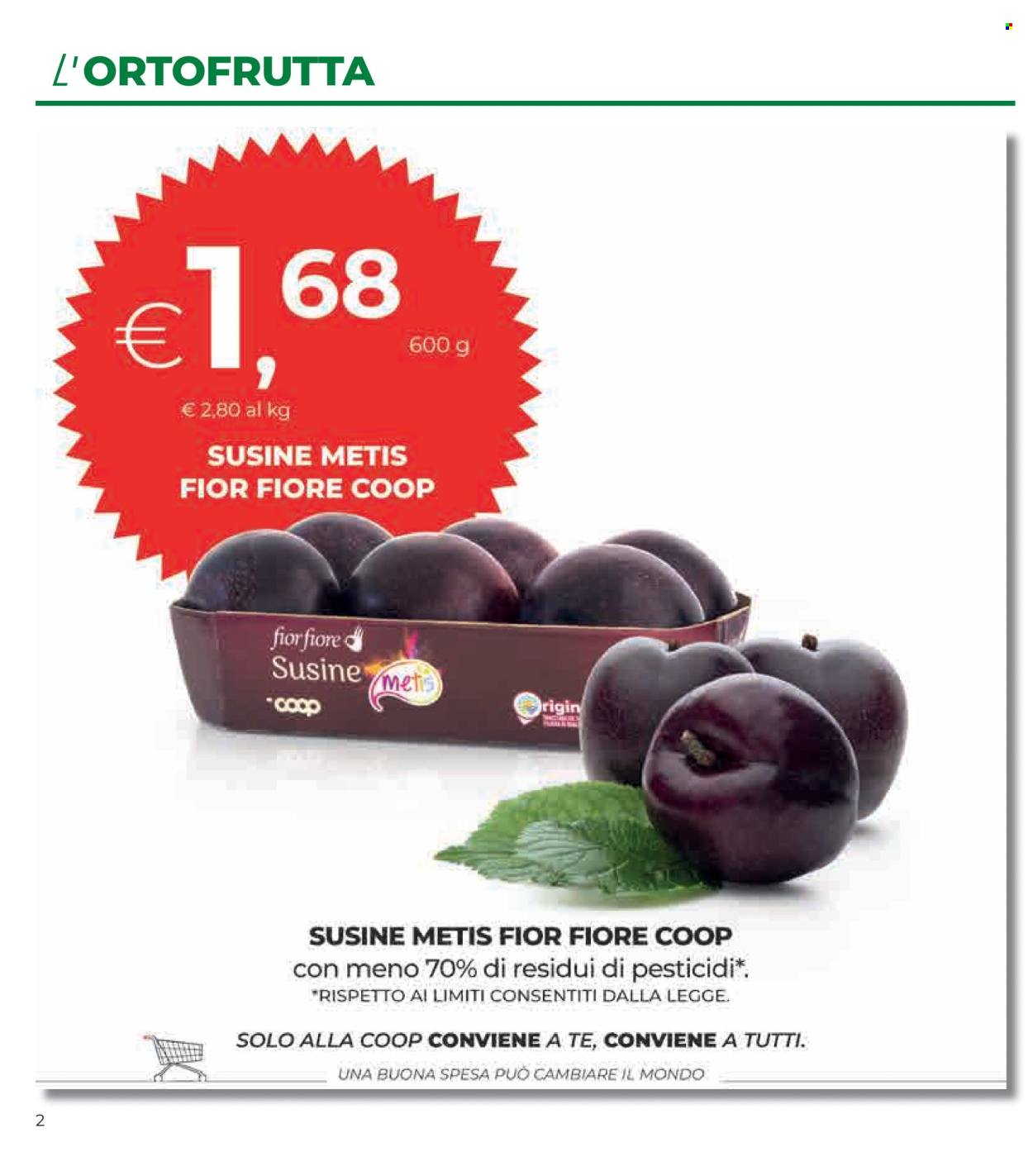 Volantino Coop - 13/8/2026 - 26/8/2026. Pagina 2