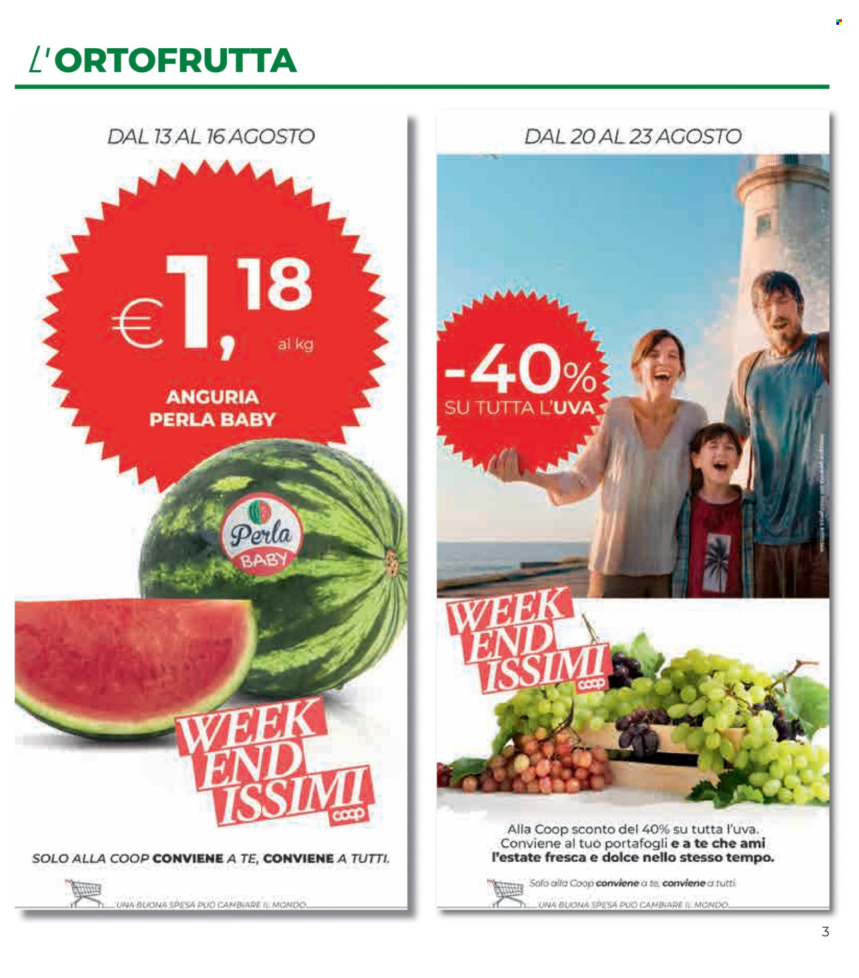 Volantino Coop - 13/8/2026 - 26/8/2026. Pagina 3