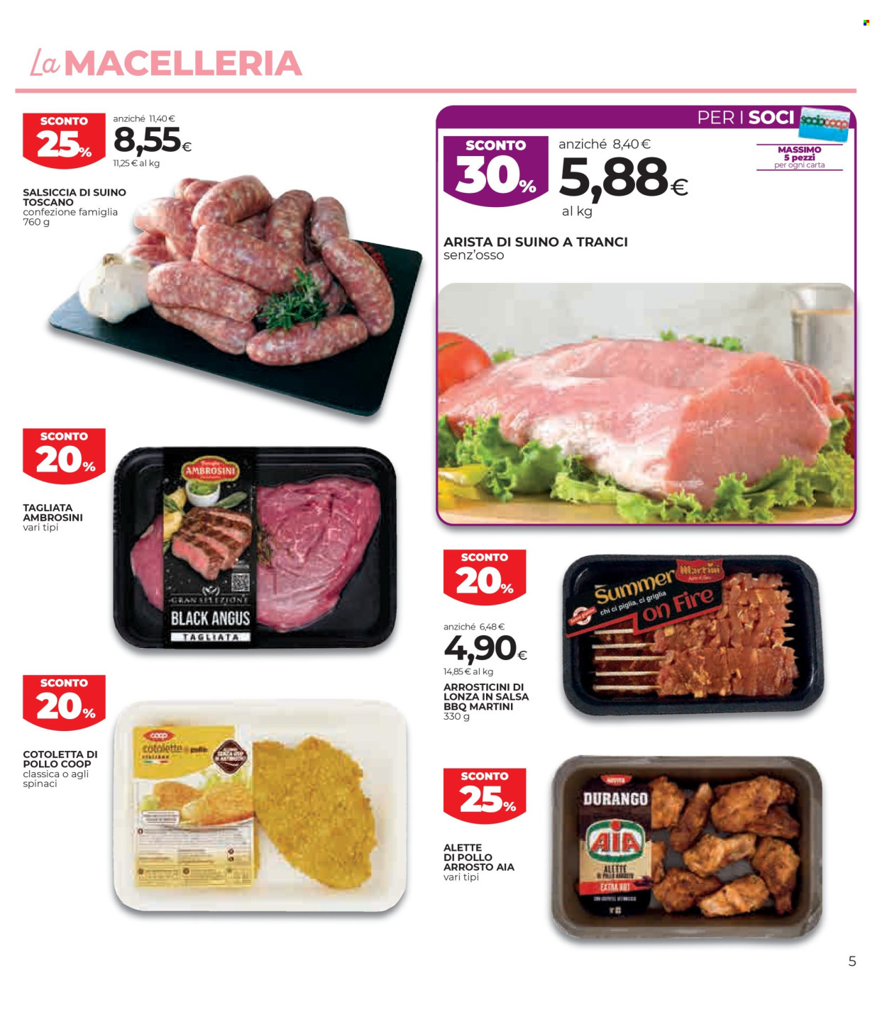 Volantino Coop - 13/8/2026 - 26/8/2026. Pagina 5