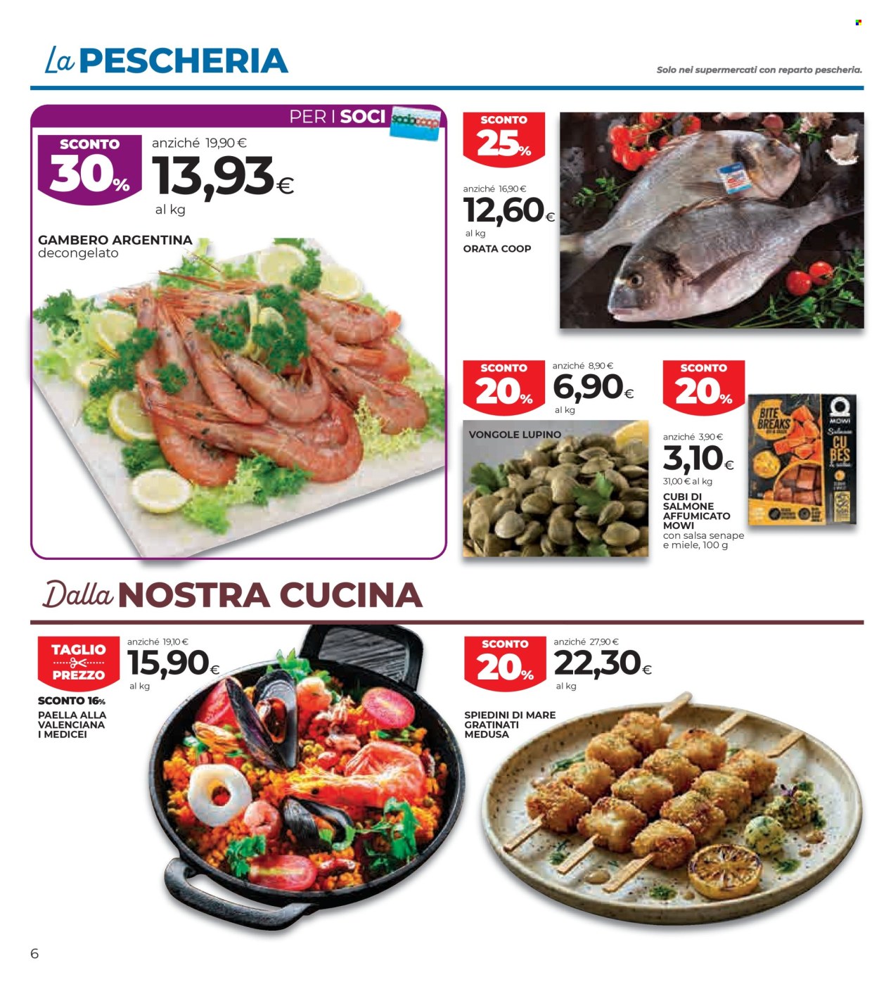 Volantino Coop - 13/8/2026 - 26/8/2026. Pagina 6