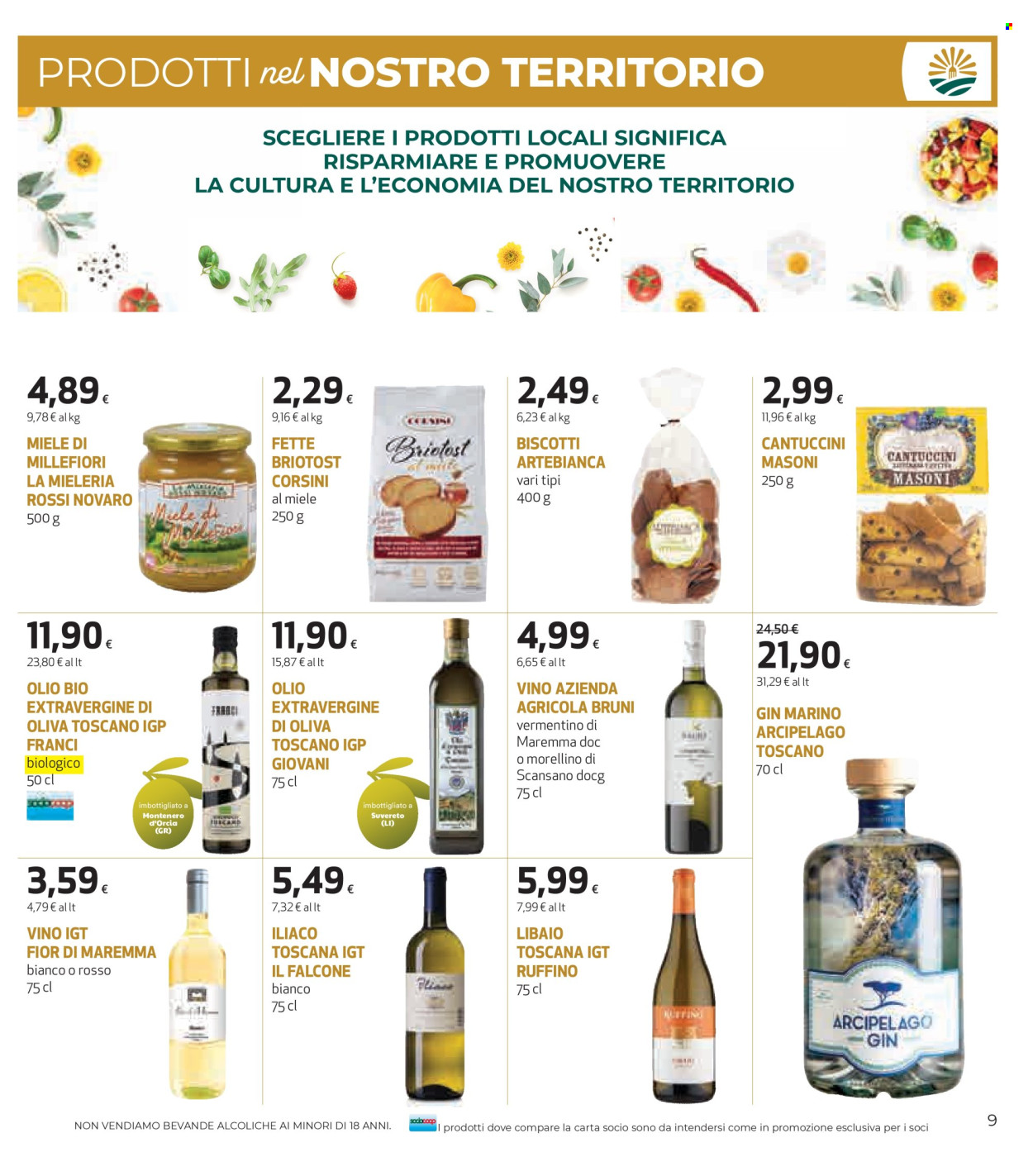 Volantino Coop - 13/8/2026 - 26/8/2026. Pagina 9
