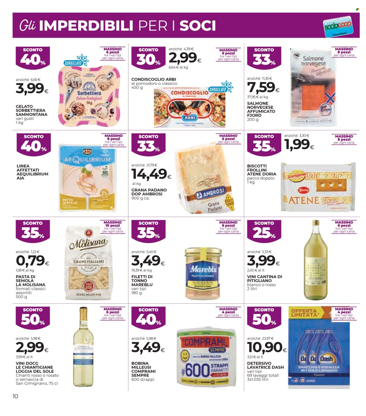 Volantino Coop - 13/8/2026 - 26/8/2026. Pagina 10