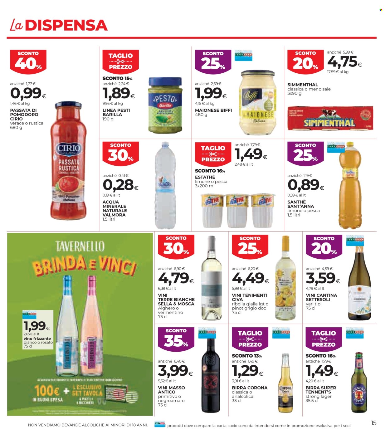 Volantino Coop - 13/8/2026 - 26/8/2026. Pagina 15