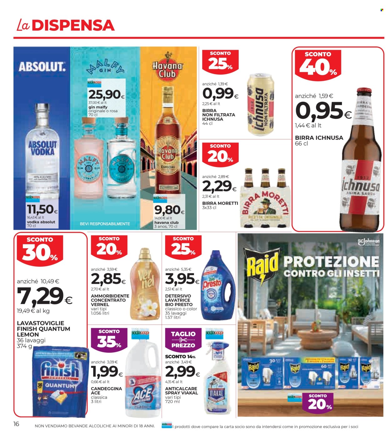 Volantino Coop - 13/8/2026 - 26/8/2026. Pagina 16