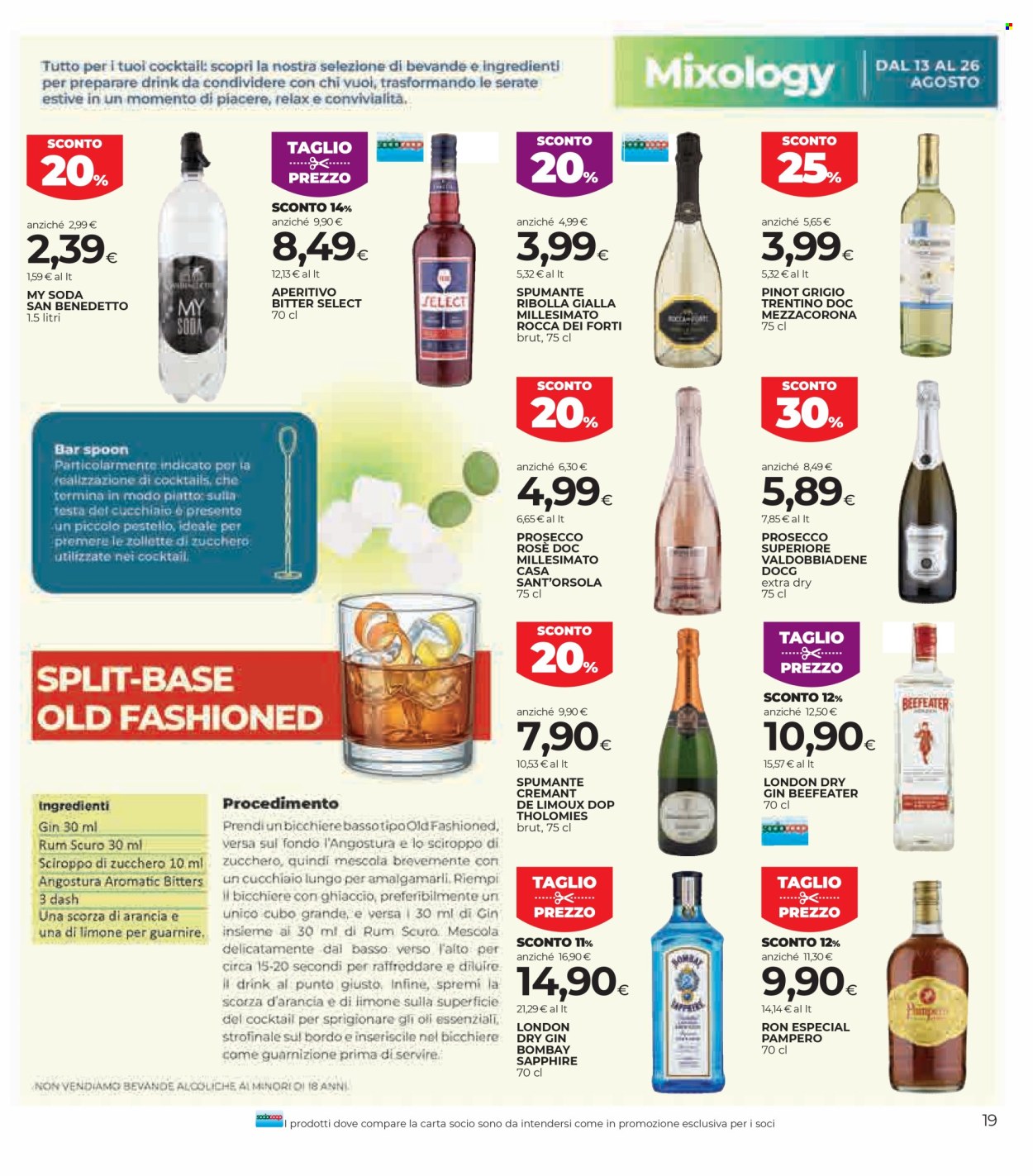 Volantino Coop - 13/8/2026 - 26/8/2026. Pagina 19