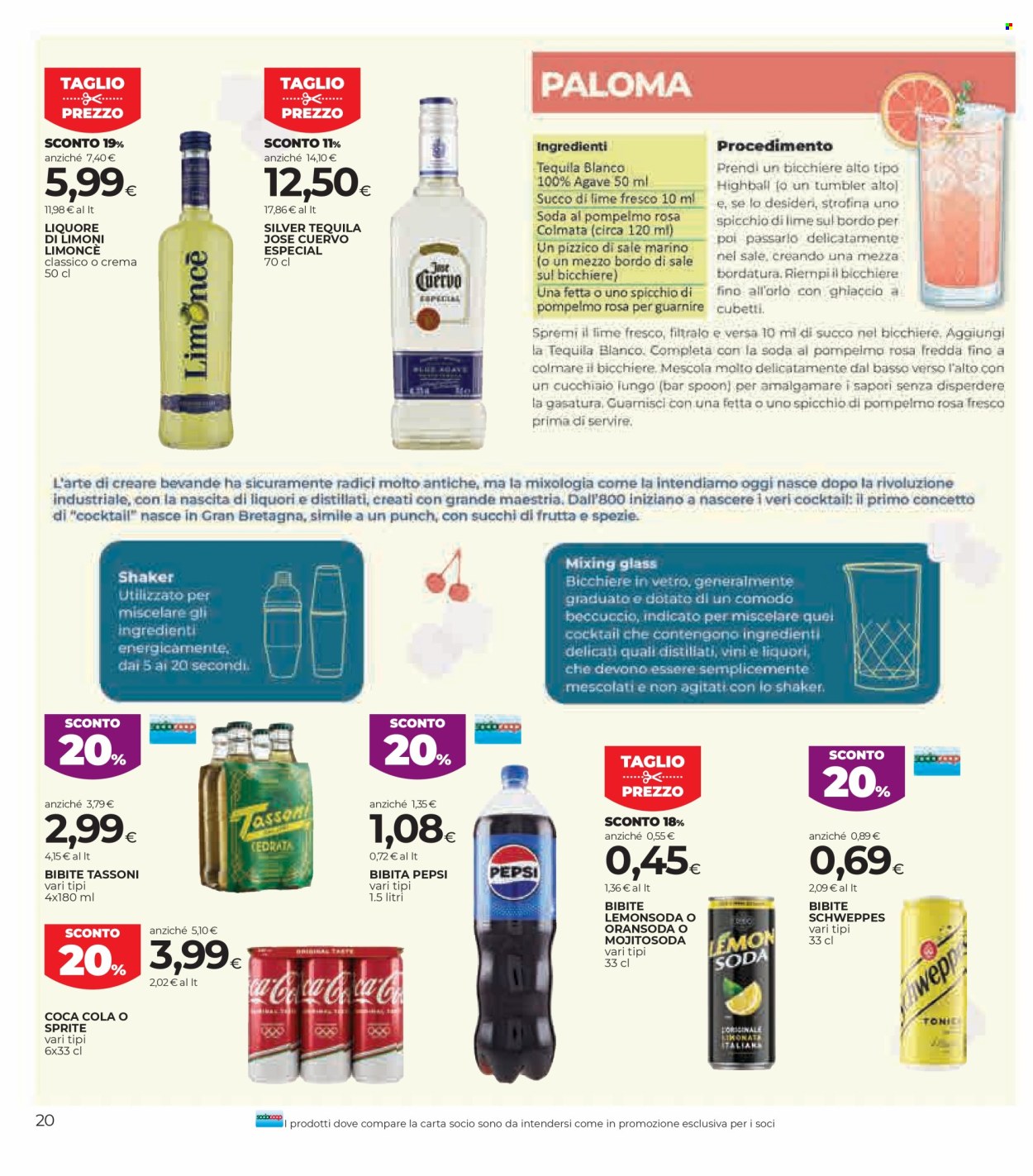 Volantino Coop - 13/8/2026 - 26/8/2026. Pagina 20