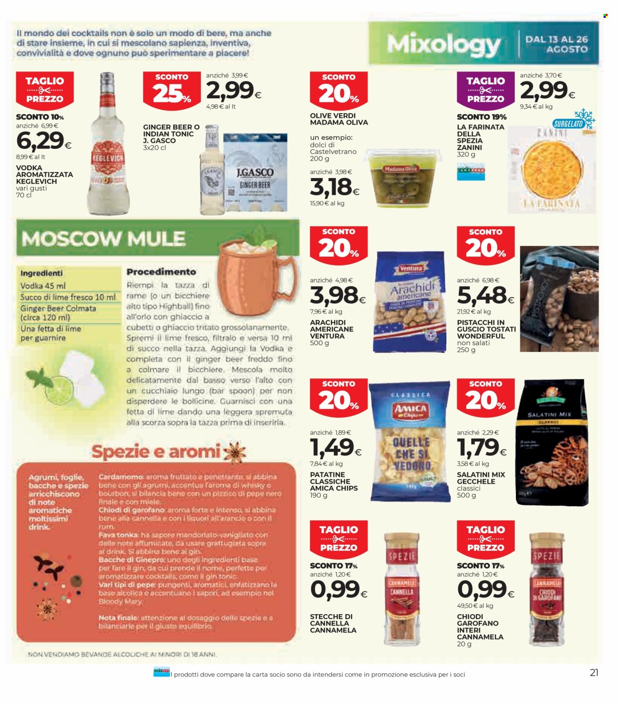 Volantino Coop - 13/8/2026 - 26/8/2026. Pagina 21
