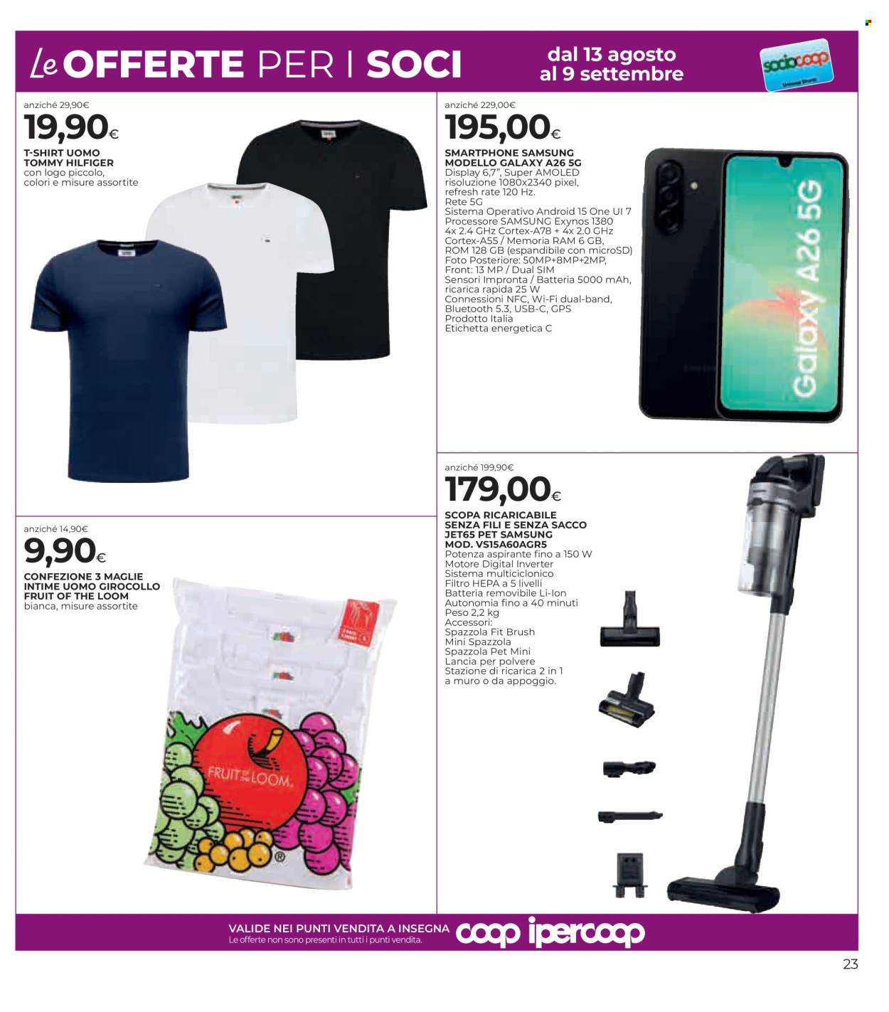 Volantino Coop - 13/8/2026 - 26/8/2026. Pagina 23