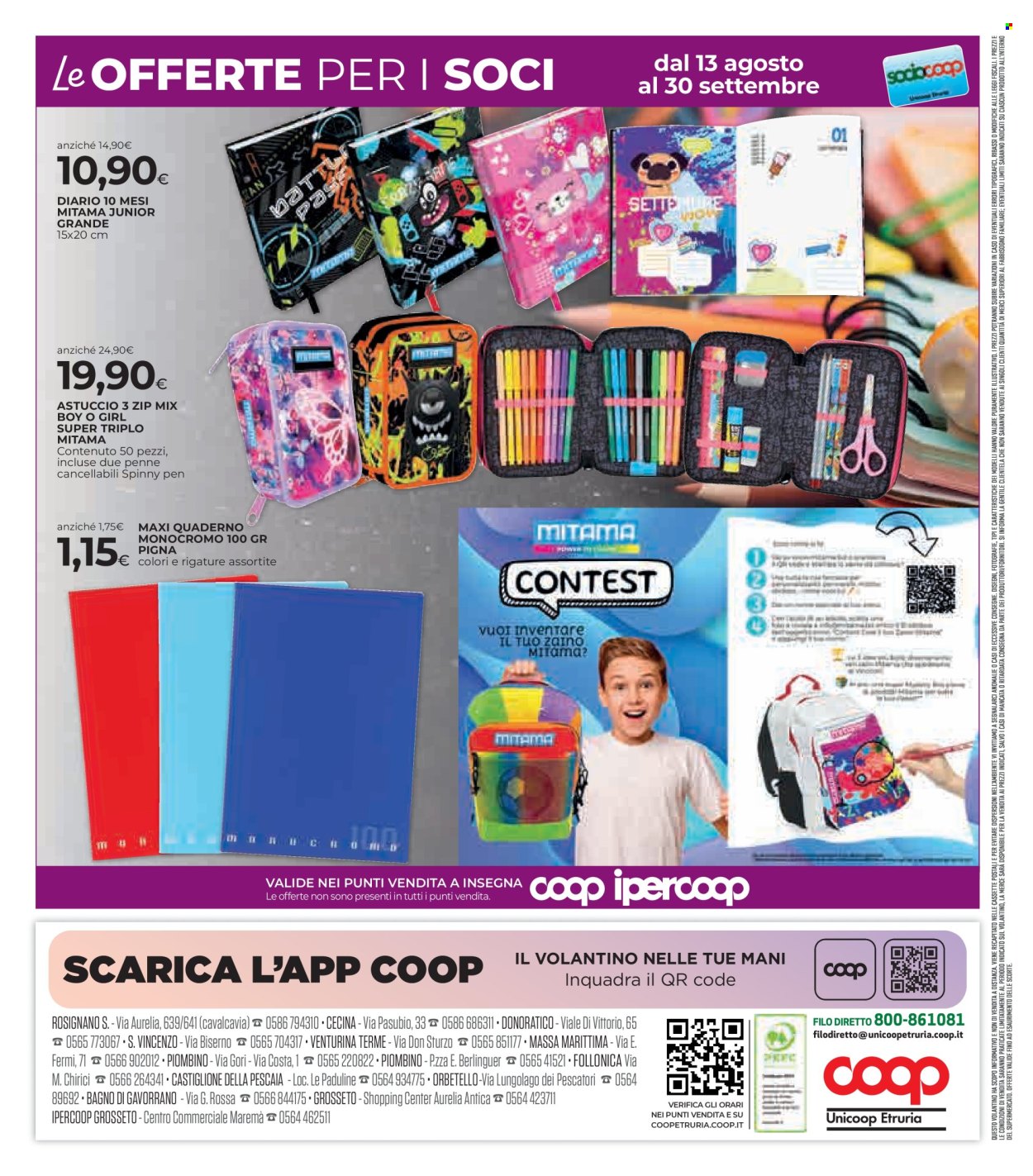Volantino Coop - 13/8/2026 - 26/8/2026. Pagina 24
