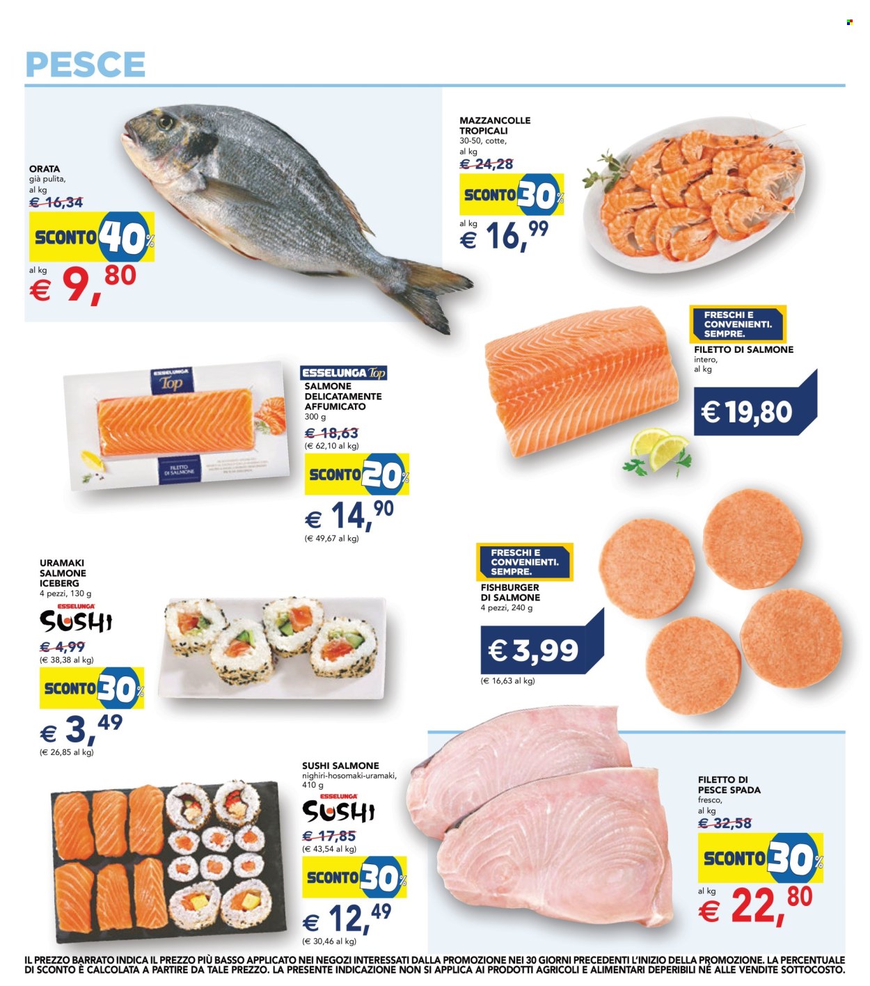 Volantino Esselunga - 13/8/2026 - 26/8/2026. Pagina 5
