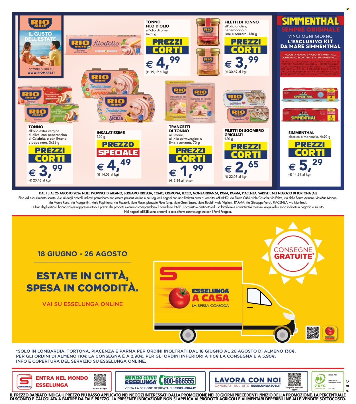 Volantino Esselunga - 13/8/2026 - 26/8/2026. Pagina 26