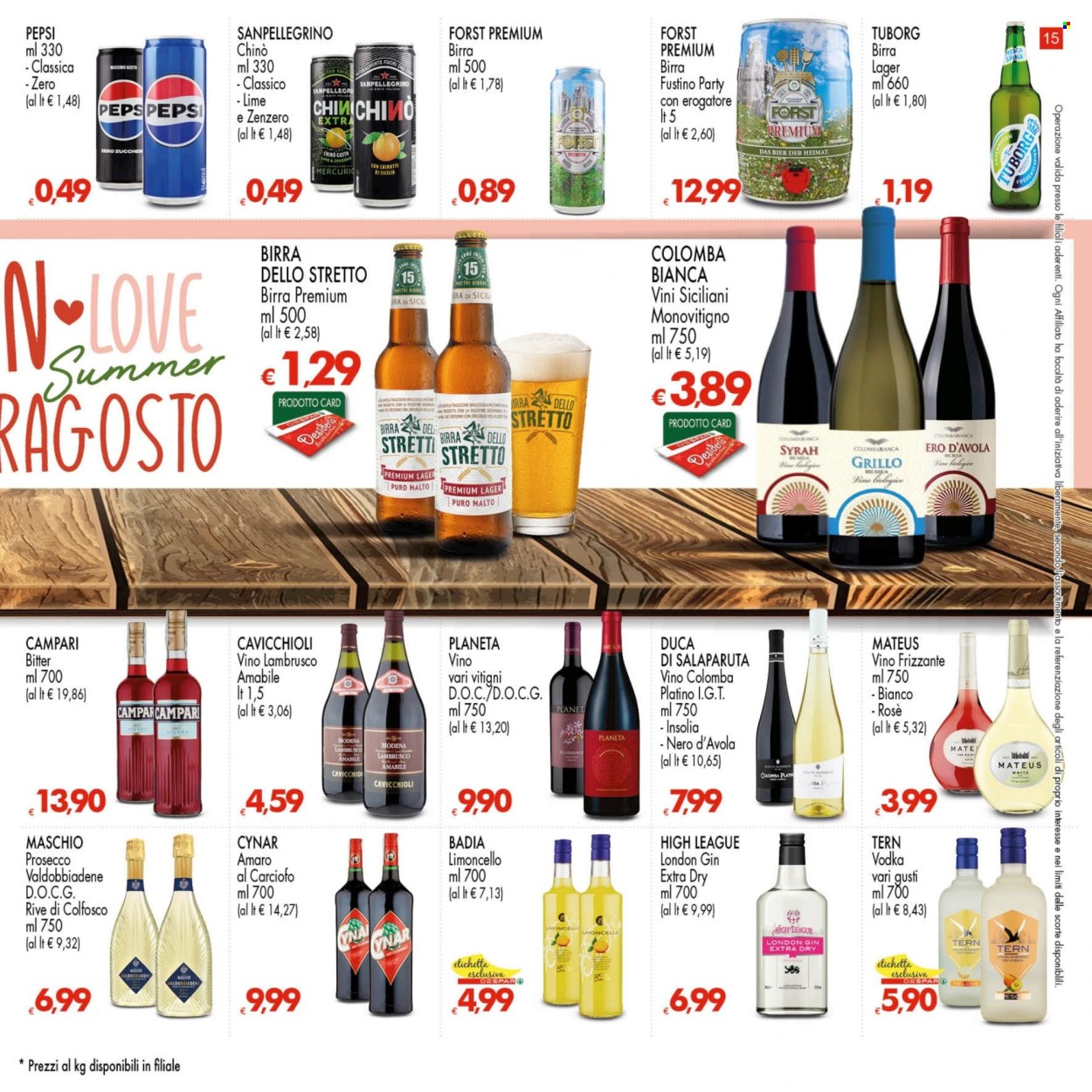 Volantino Despar - 13/8/2026 - 26/8/2026. Pagina 15