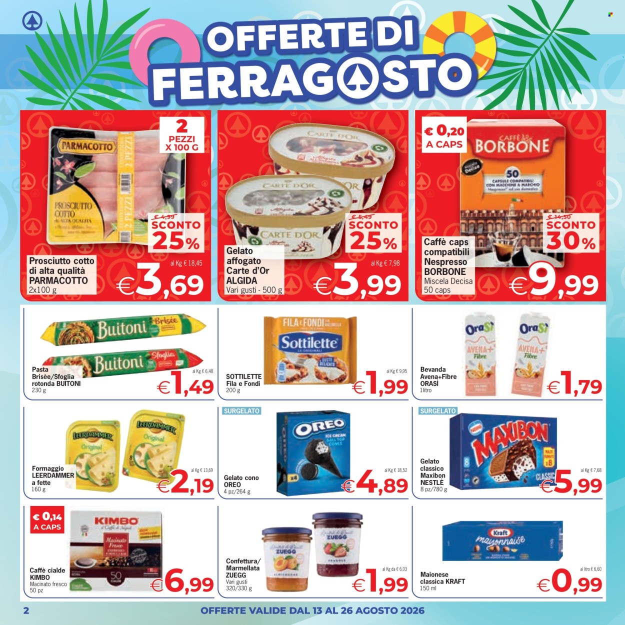 Volantino Despar - 13/8/2026 - 26/8/2026. Pagina 2