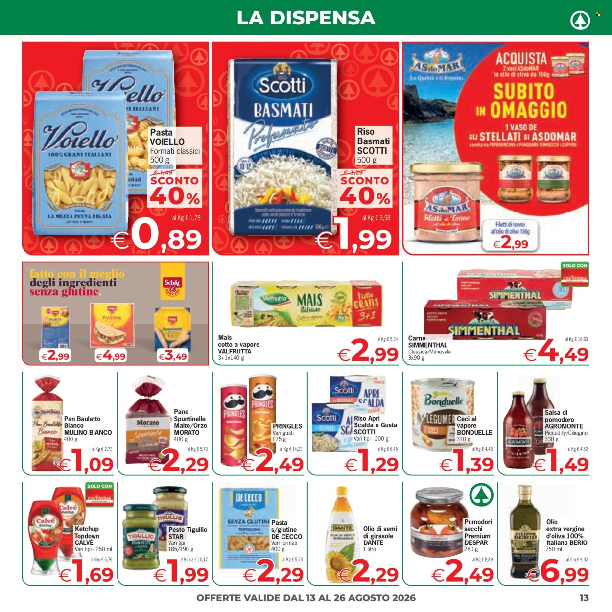 Volantino Despar - 13/8/2026 - 26/8/2026. Pagina 13