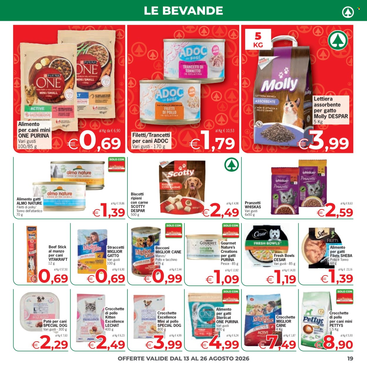 Volantino Despar - 13/8/2026 - 26/8/2026. Pagina 19