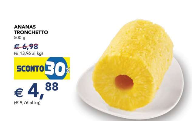 ANANAS TRONCHETTO