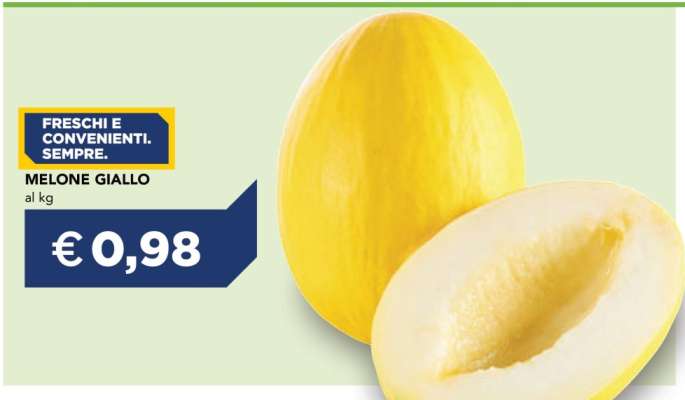Melone Giallo