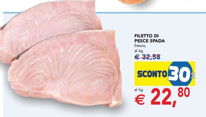 Filetto di Pesce Spada