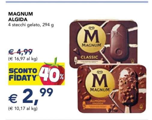 Magnum Algida